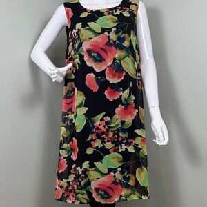 DKNY Floral Print Midi Dress Size 12 NWT 
Wedding Guest, Party